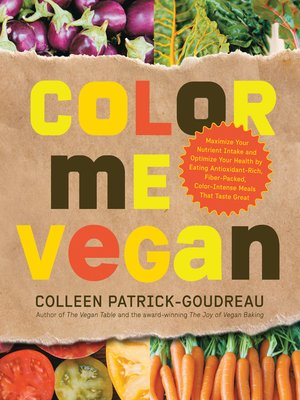 cover image of Color Me Vegan